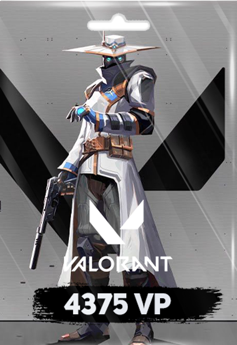 Valorant 4375 VP Satın Al - Hızlı ve Güvenli Alışveriş - Klasgame.com