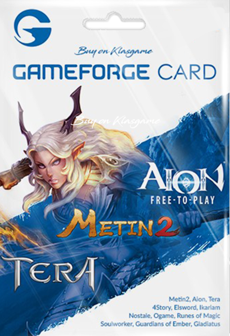 GameForge 450 TL Epin Satın Al - Hızlı ve Güvenli Alışveriş - Klasgame.com