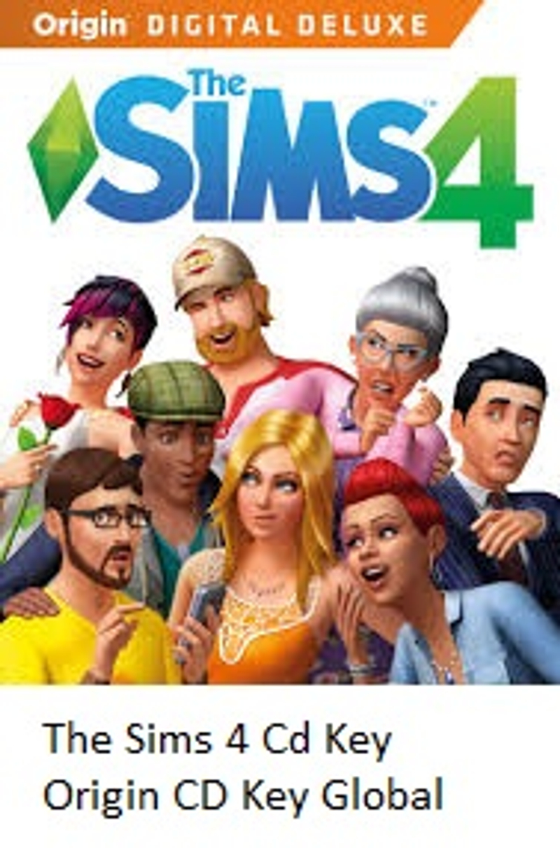 The Sims 4 Cd Key Origin CD Key Global Satın Al - Hızlı ve Güvenli ...