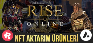 Rise Online World NFT Aktarım Ürünleri