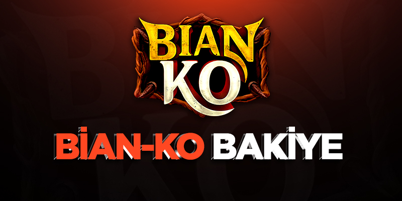 BianKO Bakiye
