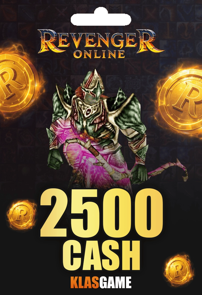 Revenger Online 2500 Cash