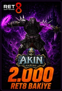 AkınGaming - 2.000 RB + 800 RB Bonus