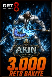 AkınGaming - 3.000 RB + 1350 RB Bonus