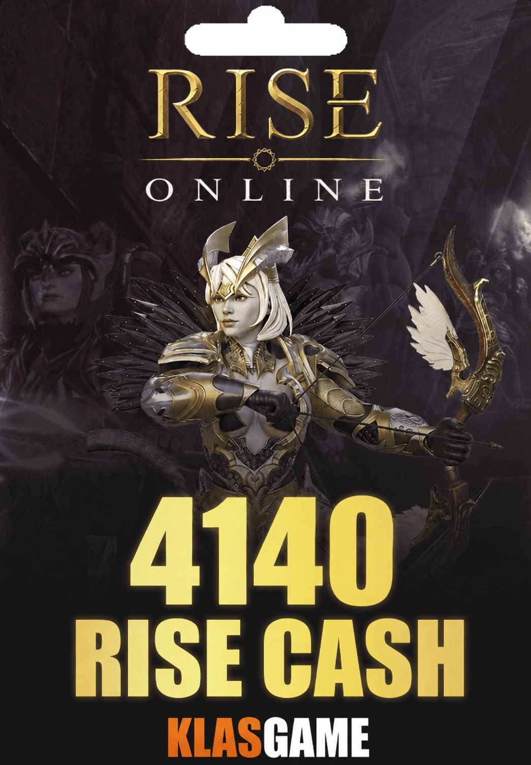 Rise Online World 4000 + 140 Cash