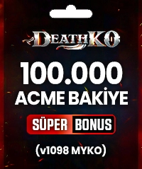 Deathko MYKO - 100.000 AB + 75.000 AB Bonus