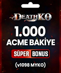Deathko MYKO - 1.000 AB + 100 AB Bonus