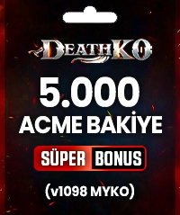 Deathko MYKO -  5.000  AB + 1750 AB Bonus