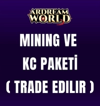 ArdreamWorld MINING PAKETI