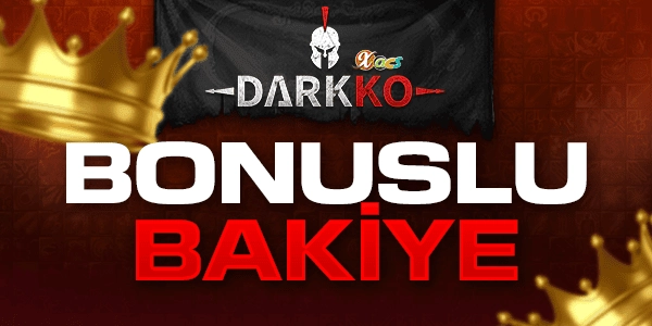 Darkko Bakiye