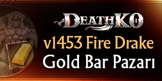 DeathKO - FireDrake Goldbar Pazarı