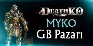 DeathKO - MYKO - Goldbar Pazarı