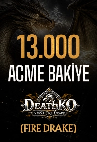DeathKO FireDrake - 10.000 AB + 3.000 AB Bonus