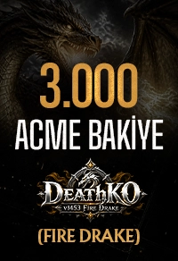 DeathKO FireDrake - 2.500 AB + 500 AB Bonus