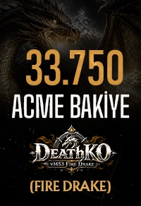 DeathKO FireDrake - 25.000 AB + 8.750 AB Bonus