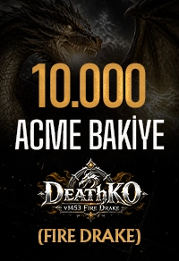 DeathKO FireDrake - 10.000 AB