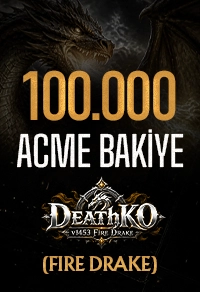 DeathKO FireDrake - 100.000 AB