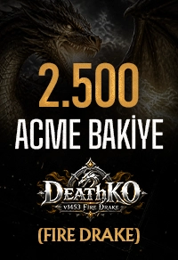 DeathKO FireDrake - 2.500 AB