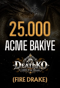 DeathKO FireDrake - 25.000 AB