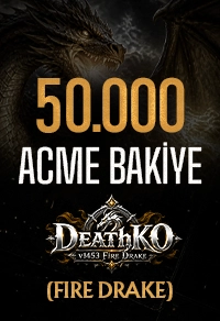DeathKO FireDrake - 50.000 AB