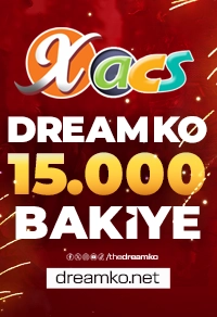 DreamKO - 10000 TL Bakiye + 5000 TL Bakiye