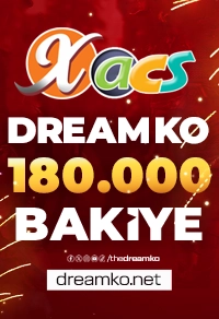 DreamKO - 100000 TL Bakiye + 80000 TL Bakiye