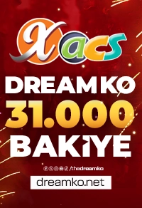 DreamKO - 20000 TL Bakiye + 11000 TL Bakiye