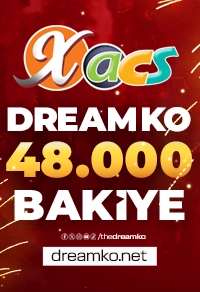DreamKO - 30000 TL Bakiye + 18000 TL Bakiye