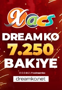 DreamKO - 5000 TL Bakiye + 2250 TL Bakiye