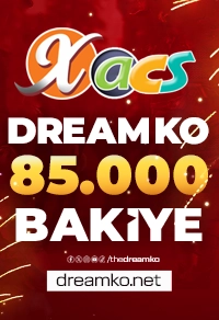 DreamKO - 50000 TL Bakiye + 35000 TL Bakiye