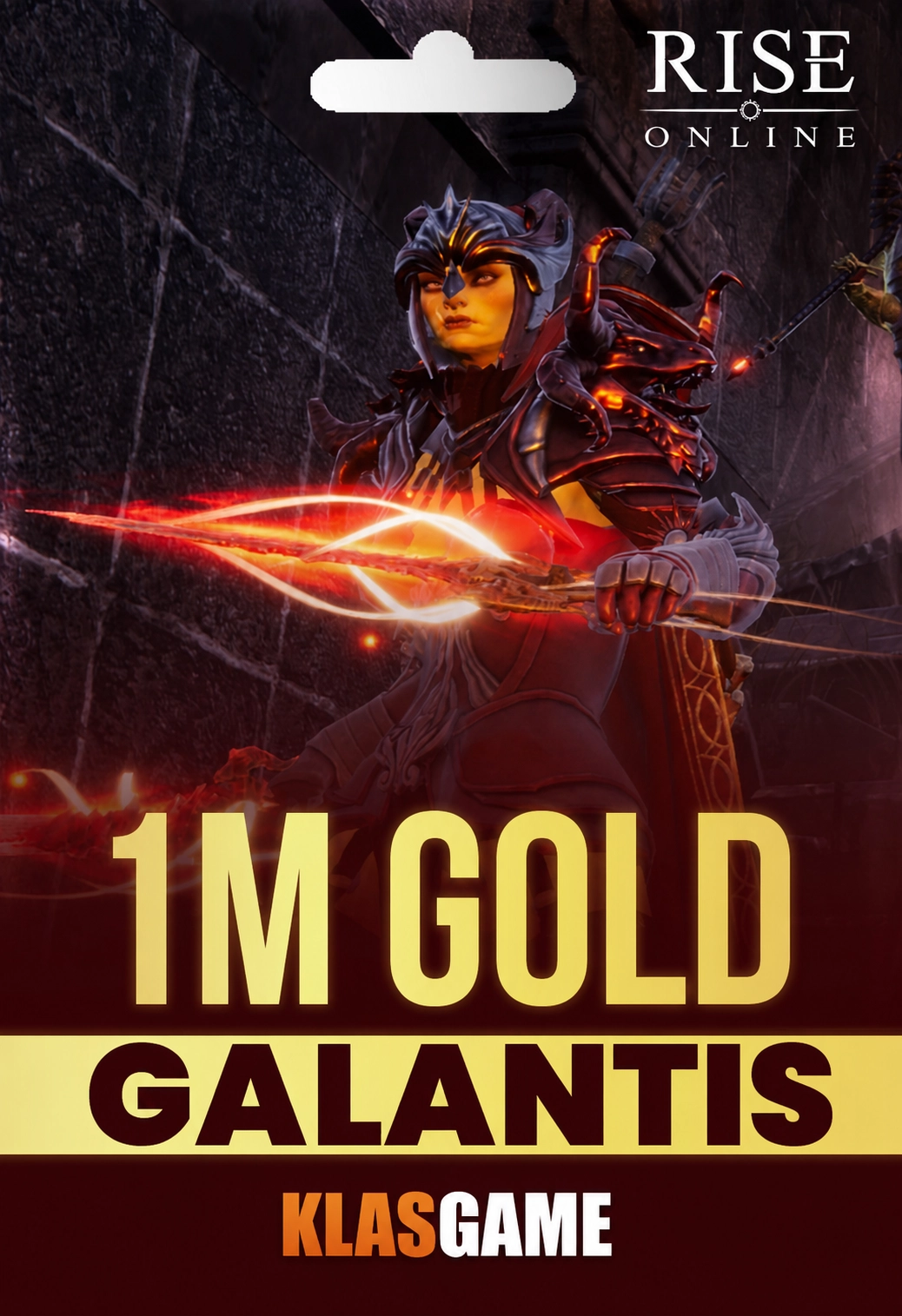 Rise Online World Galantis Gold - 1M