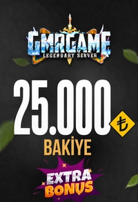 GMRGAME 25000 AB + 10000 AB  (BONUS) + 10000 AB (SUPER BONUS)