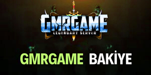 Gmrgame Bakiye