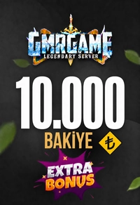 GMRGAME 10000 AB + 3500 AB  (BONUS) + 3500 AB (SUPER BONUS)