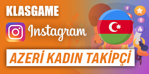 Instagram Azeri Kadın Takipçi