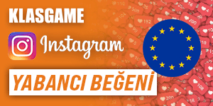 Instagram Beğeni (Yabancı)