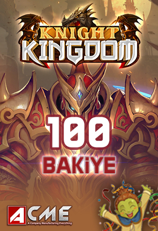 Knight Kingdom - 100 AB + 100 AB  Süper Bonus