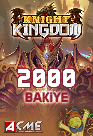 Knight Kingdom - 2000 AB + 2000 AB  Süper Bonus