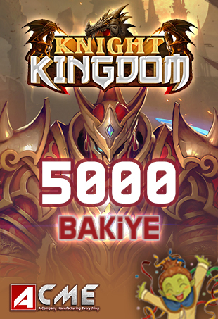 Knight Kingdom - 5000 AB + 5000 AB Süper Bonus