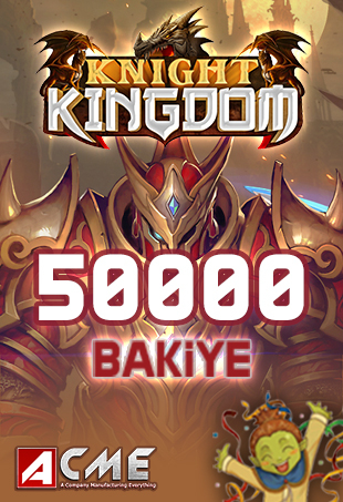 Knight Kingdom - 50000 AB + 50000 AB Süper Bonus