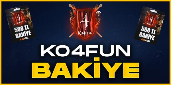 KO4FUN  Bakiye
