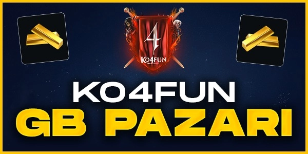 KO4FUN  Goldbar Pazarı