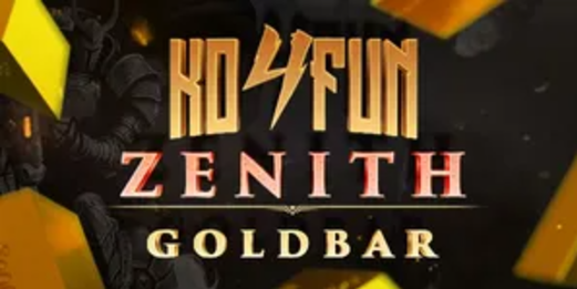 KO4FUN Zenith Goldbar