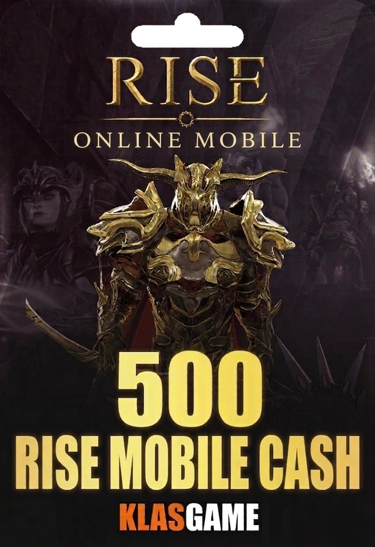 Rise Online World Mobile 500 Cash