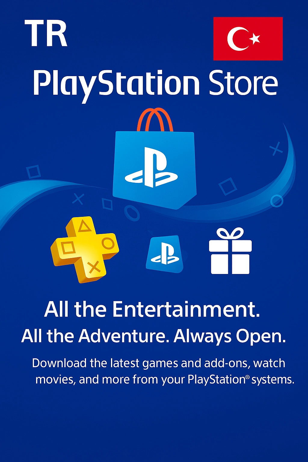 Playstation Gift Card Türkiye (TR)