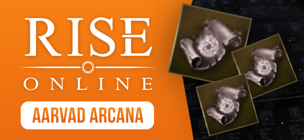 Rise Online World Aarvad Arcana