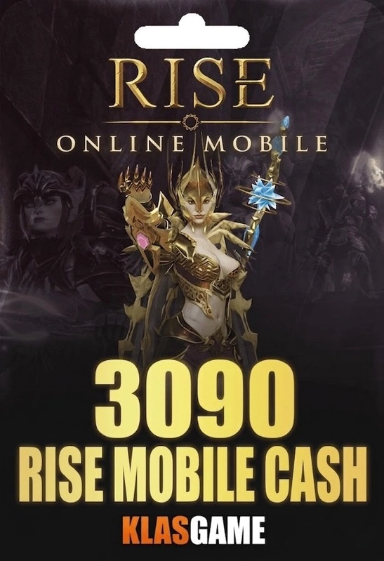Rise Online World Mobile 3000 Cash + 90 Bonus Cash