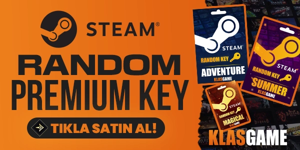 Steam Random Premium Key