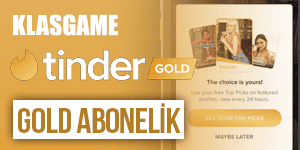 Tinder Gold Abonelik