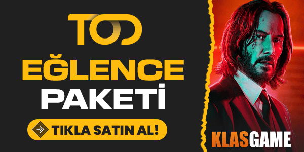 TOD EĞLENCE PAKETİ